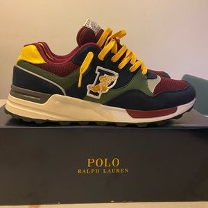 Polo Trackster 100 Sneaker Sz 11.5